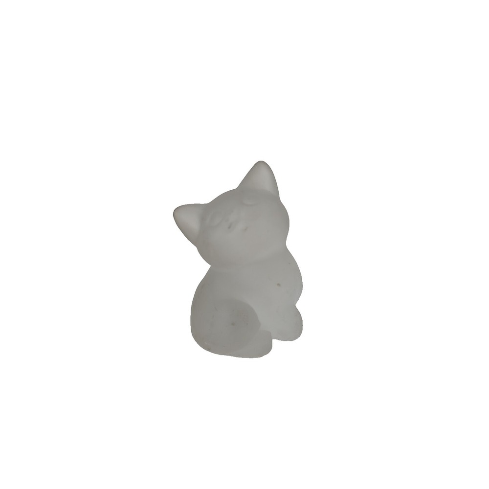 Hallmark Lead Crystal cat kitten figurine